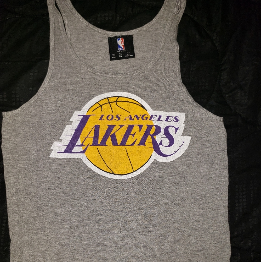 Lakers tank top